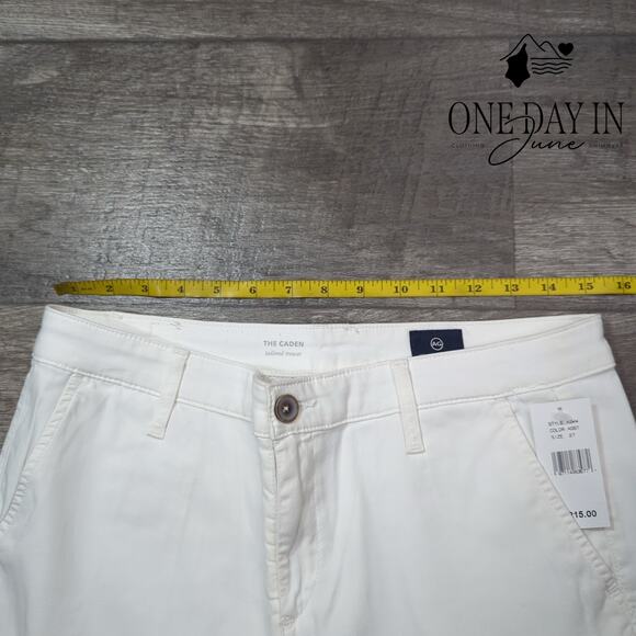 Adriano Goldschmied The Caden Tailored Trouser Pants Size 27 (4) - Picture 2 of 5